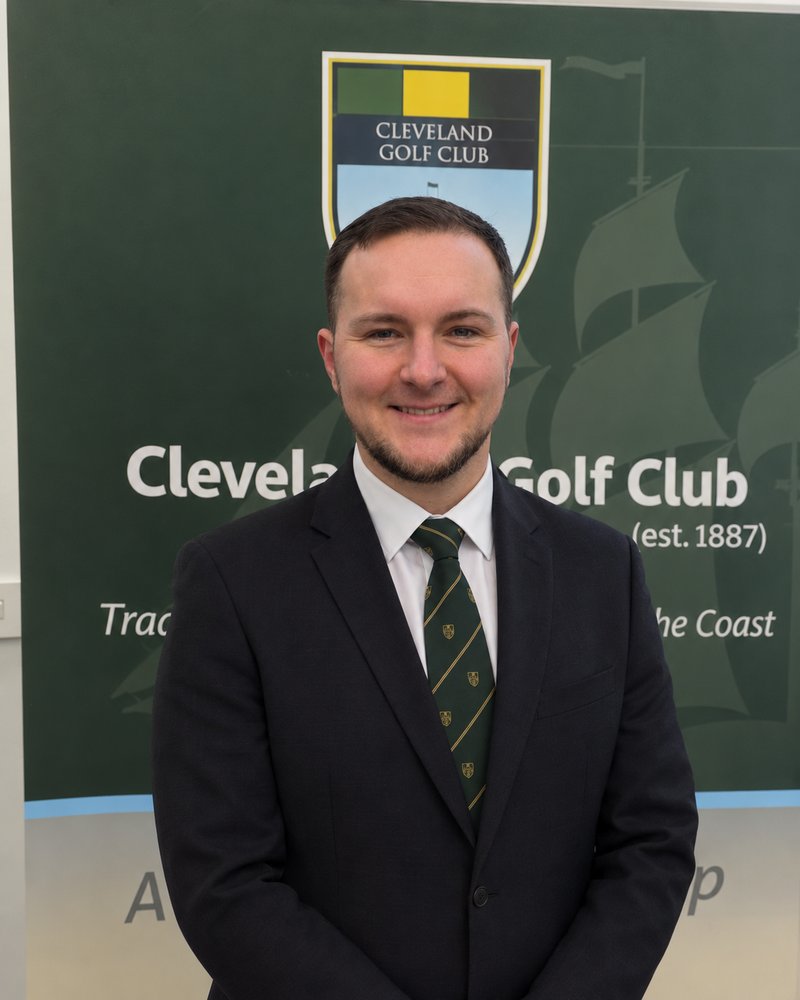 Lewis Hadaway, Treasurer of Cleveland Golf Club